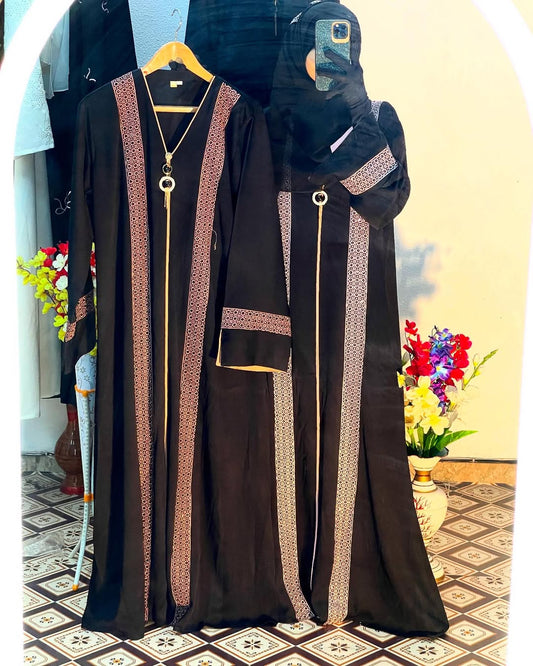 High-quality threadwork for a luxurious finish