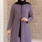 Fashion Showcase Double Crepe Top & Bottom
