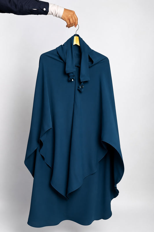 Premium Khimar for Women | Elegant Modest Islamic Wear Khimar | Burkhawala