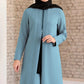 Fashion Showcase Double Crepe Top & Bottom
