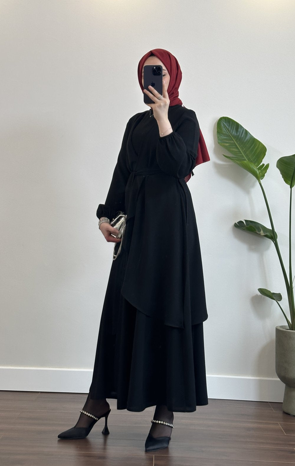 Modest Co-Ord Set 2-Piece | Imported Prada Fabric
