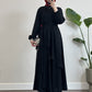 Modest Co-Ord Set 2-Piece | Imported Prada Fabric
