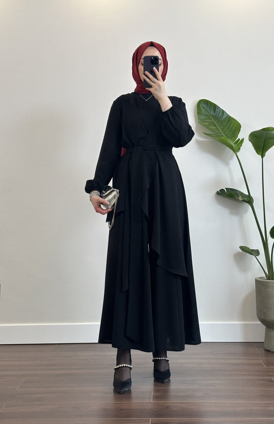 Modest Co-Ord Set 2-Piece | Imported Prada Fabric
