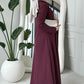 Premium Elegant Modest Dress Abaya with Matching Hijab – Luxury Islamic Wear for Daily