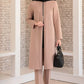 Fashion Showcase Double Crepe Top & Bottom