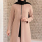 Fashion Showcase Double Crepe Top & Bottom