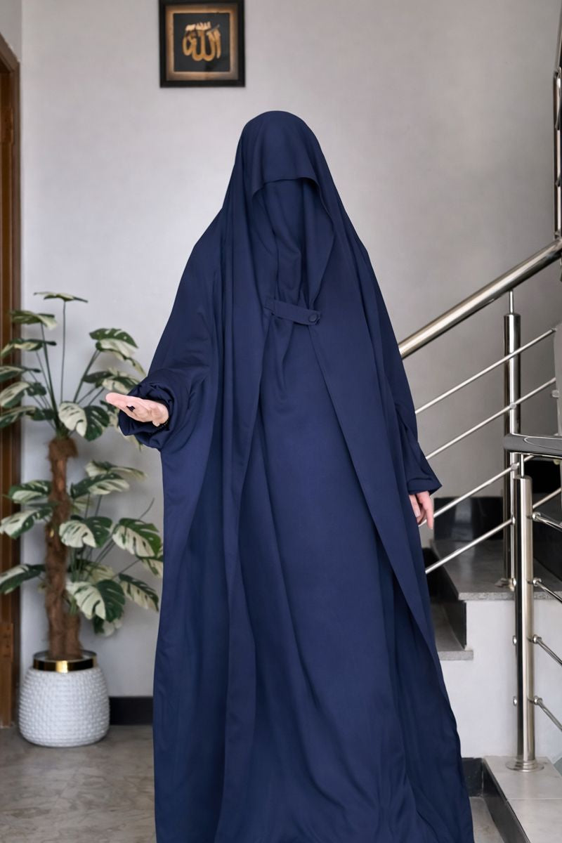 Premium Saudi Jilbab Abaya – Full Coverage Modest Wear