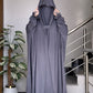 Premium Saudi Jilbab Abaya – Full Coverage Modest Wear