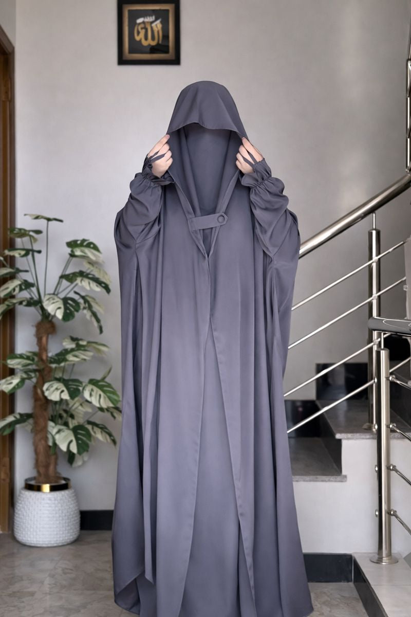 Premium Saudi Jilbab Abaya – Full Coverage Modest Wear