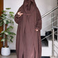 Premium Saudi Jilbab Abaya – Full Coverage Modest Wear