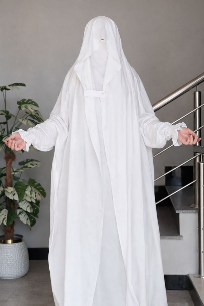Premium Saudi Jilbab Abaya – Full Coverage Modest Wear