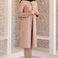 Fashion Showcase Double Crepe Top & Bottom