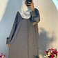 Premium Nida & Satin Blend (Lightweight, smooth, and breathable)