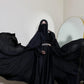 Premium Black Farasha Abaya for Special Occasions