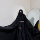 Premium Black Farasha Abaya for Special Occasions