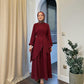 Modest Co-Ord Set 2-Piece | Imported Prada Fabric