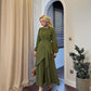Modest Co-Ord Set 2-Piece | Imported Prada Fabric