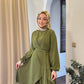 Modest Co-Ord Set 2-Piece | Imported Prada Fabric