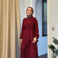 Modest Co-Ord Set 2-Piece | Imported Prada Fabric