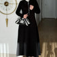 Premium Elegant Modest Dress Abaya with Matching Hijab – Luxury Islamic Wear for Daily