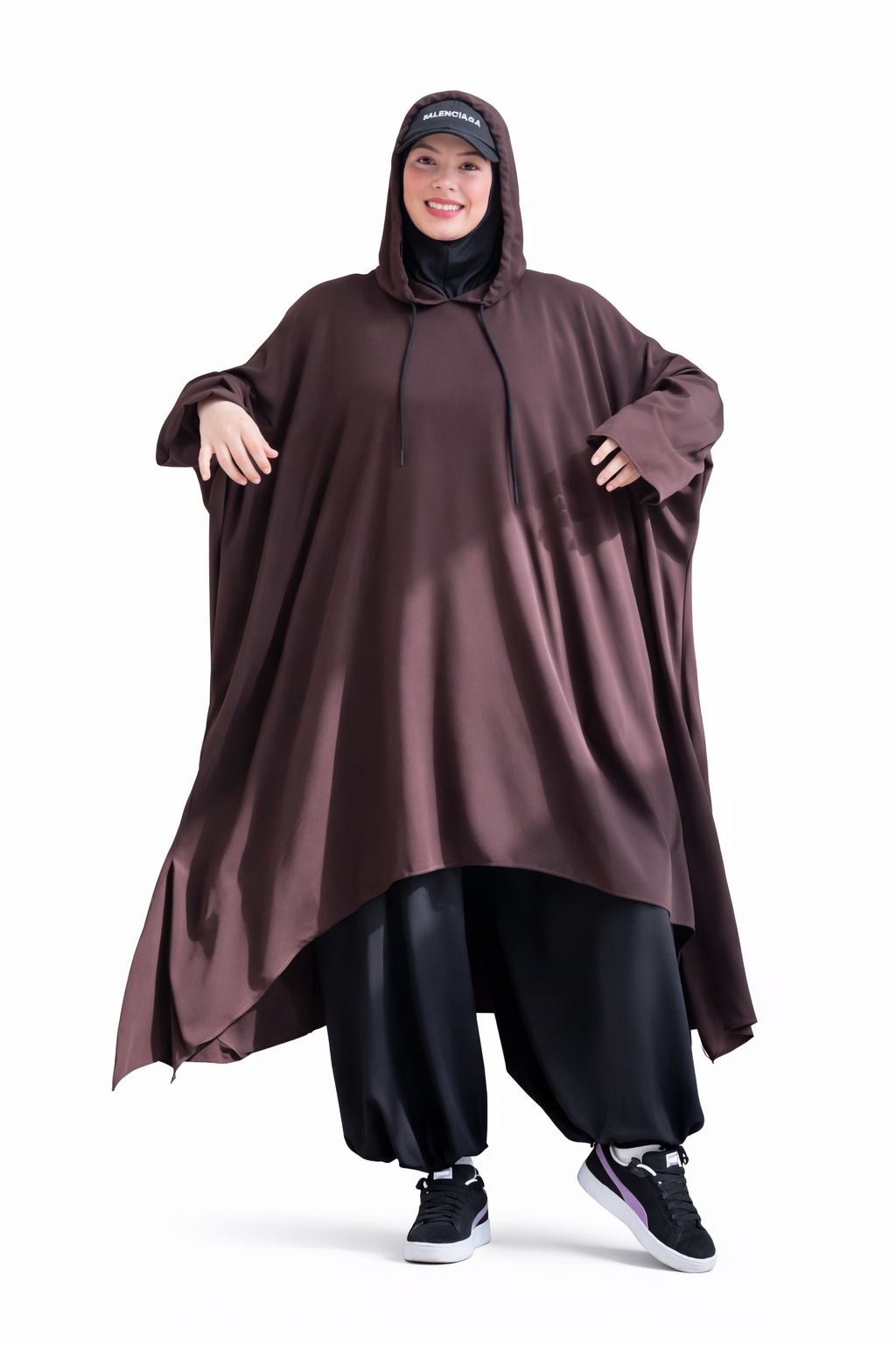Premium Hoodie Modest Wear 2-Piece Set – Comfort Fit Abaya Style | Abaya Store