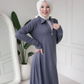 Premium Elegant Modest Dress Abaya with Matching Hijab – Luxury Islamic Wear for Daily