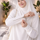 Pure White Hajj & Umrah Abaya | Comfortable Ihram-Friendly Wear – Abaya Store