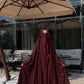 Luxury Full-Length Jilbab with Matching Niqab for Women | Premium Modest Wear | Abaya Store