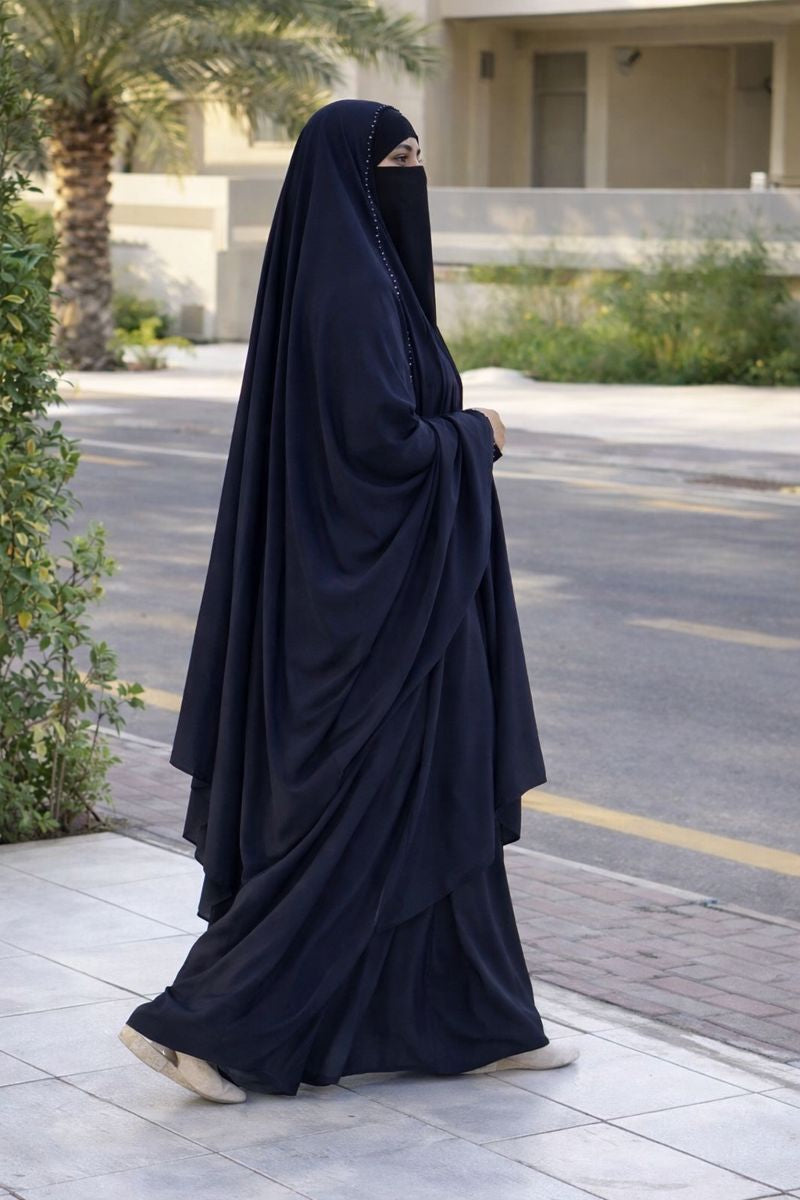 Premium Irani Chadar Abaya – Elegant Full Coverage Black Chadar | Abaya Store