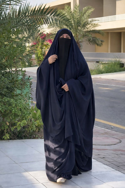 Premium Irani Chadar Abaya – Elegant Full Coverage Black Chadar | Abaya Store