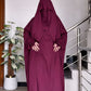 Premium Saudi Jilbab Abaya – Full Coverage Modest Wear