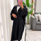 Premium Oversized Front Open Shirt Abaya