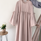 Premium Chocolate Brown One Piece Abaya for Women – Everyday Modest Wear