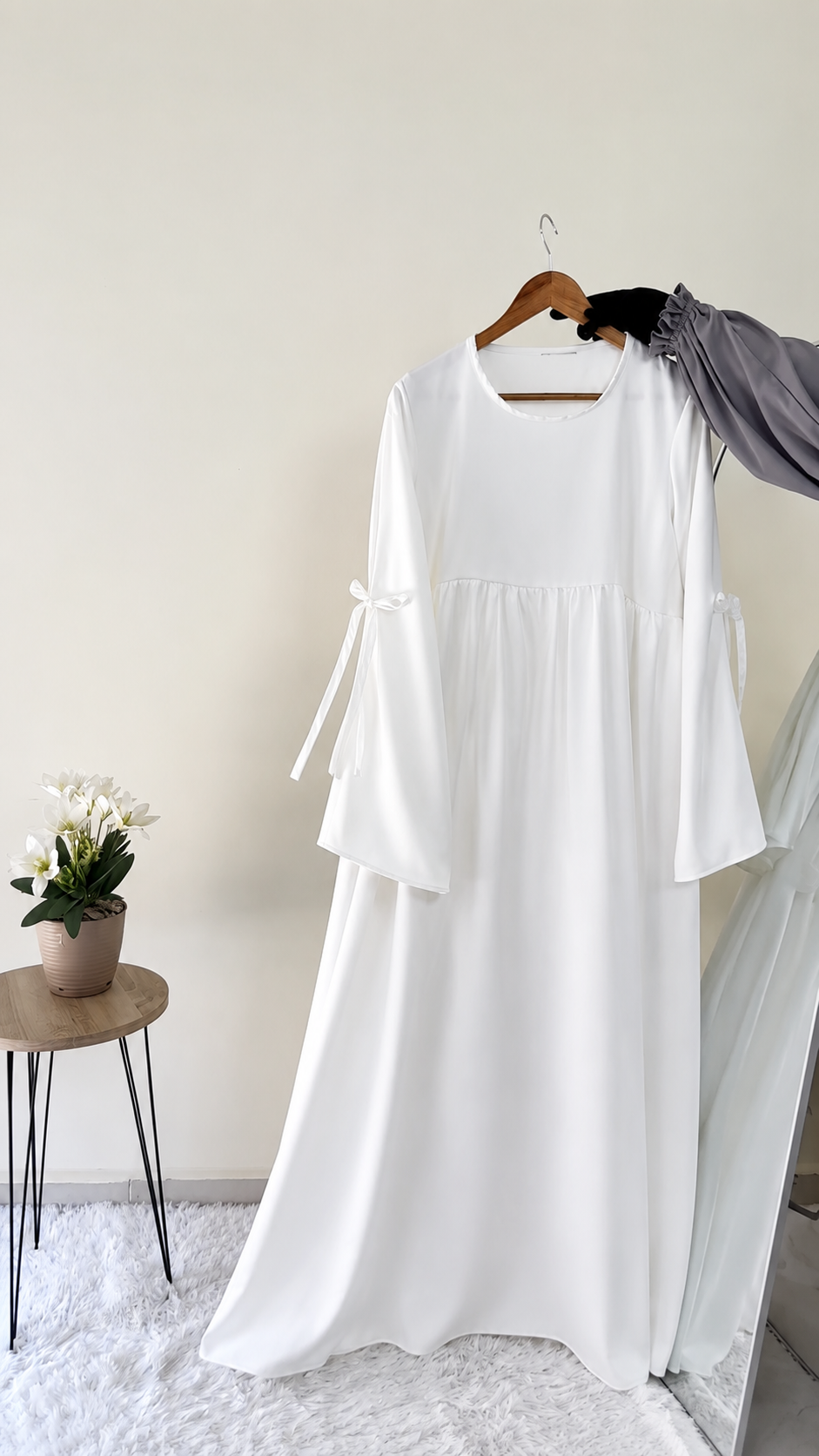 Premium Chocolate Brown One Piece Abaya for Women – Everyday Modest Wear