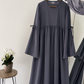 Premium Chocolate Brown One Piece Abaya for Women – Everyday Modest Wear