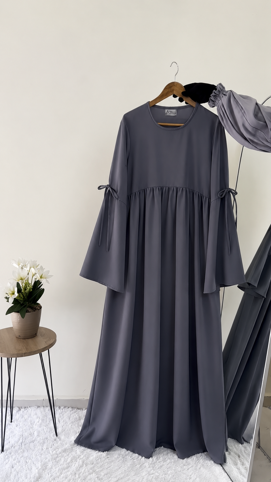 Premium Chocolate Brown One Piece Abaya for Women – Everyday Modest Wear