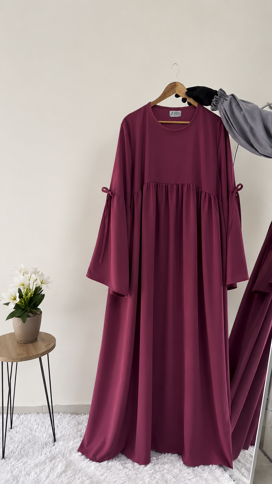 Premium Chocolate Brown One Piece Abaya for Women – Everyday Modest Wear