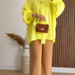 Premium Tie Neck Top for Women – Elegant Modest Top | Everyday Wear