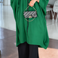 Premium Zip Front Co-Ord Set Abaya – Two Piece Butterfly Sleeve Modest Wear