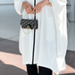 Premium Zip Front Co-Ord Set Abaya – Two Piece Butterfly Sleeve Modest Wear
