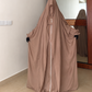 Premium Front Zip Jilbab Set for Women – Elegant Full Coverage Prayer Jilbab
