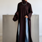 Premium Front Open One Piece Abaya for Women – Elegant Modest Long Shrug Style Abaya