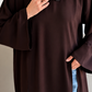 Premium Front Open One Piece Abaya for Women – Elegant Modest Long Shrug Style Abaya