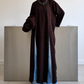 Premium Front Open One Piece Abaya for Women – Elegant Modest Long Shrug Style Abaya