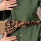 Premium Olive Green Co-Ord Set Abaya – Relaxed Top & Wide-Leg Bottom