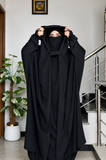 Premium Saudi Jilbab Abaya – Full Coverage Modest Wear