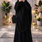 Pure White Hajj & Umrah Abaya | Comfortable Ihram-Friendly Wear – Abaya Store