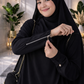 Pure White Hajj & Umrah Abaya | Comfortable Ihram-Friendly Wear – Abaya Store