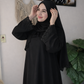 Premium White Saudi Style Abaya for Women | Elegant Modest Wear – Abaya Store