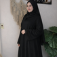 Premium White Saudi Style Abaya for Women | Elegant Modest Wear – Abaya Store